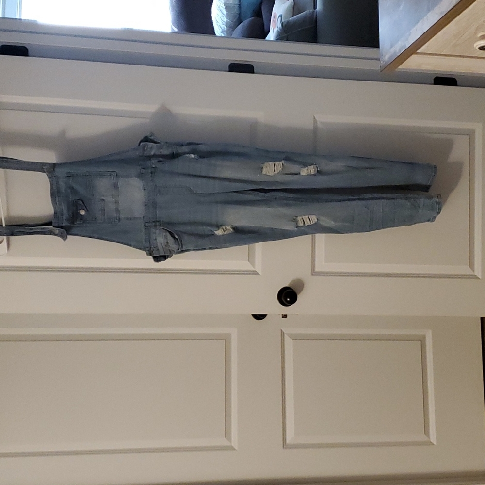 Jean overalls